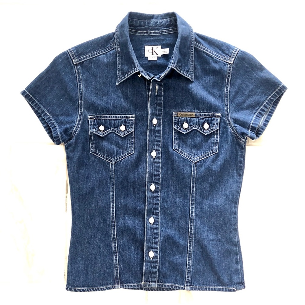 1990’s Calvin Klein button-down shirt